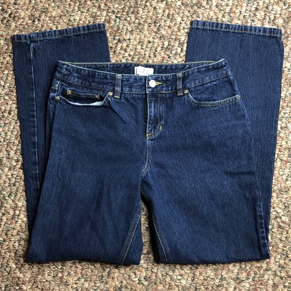 Ann Taylor loft straight leg jeans - Picture 4 of 6